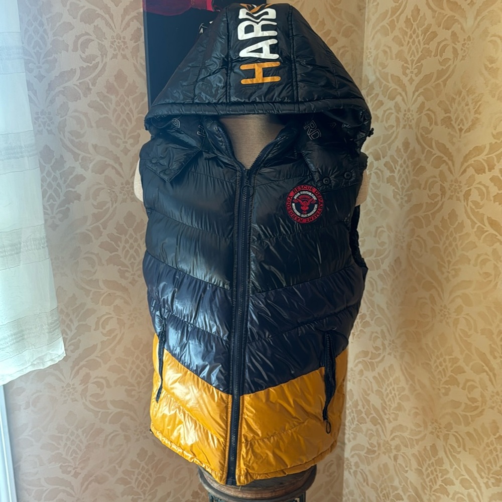 Puffer vest
